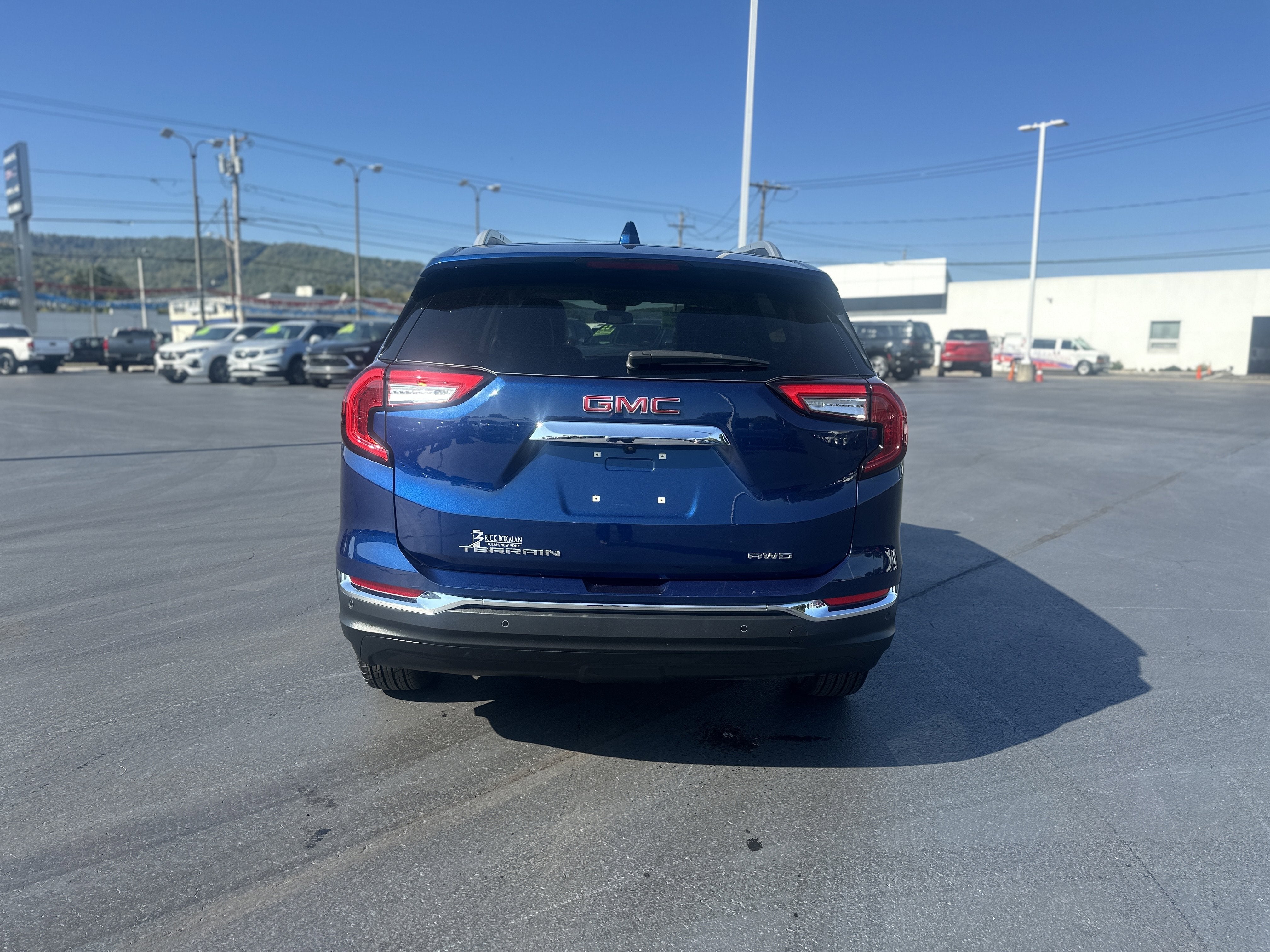 2022 GMC Terrain SLT