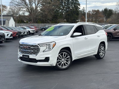 2022 GMC Terrain Denali