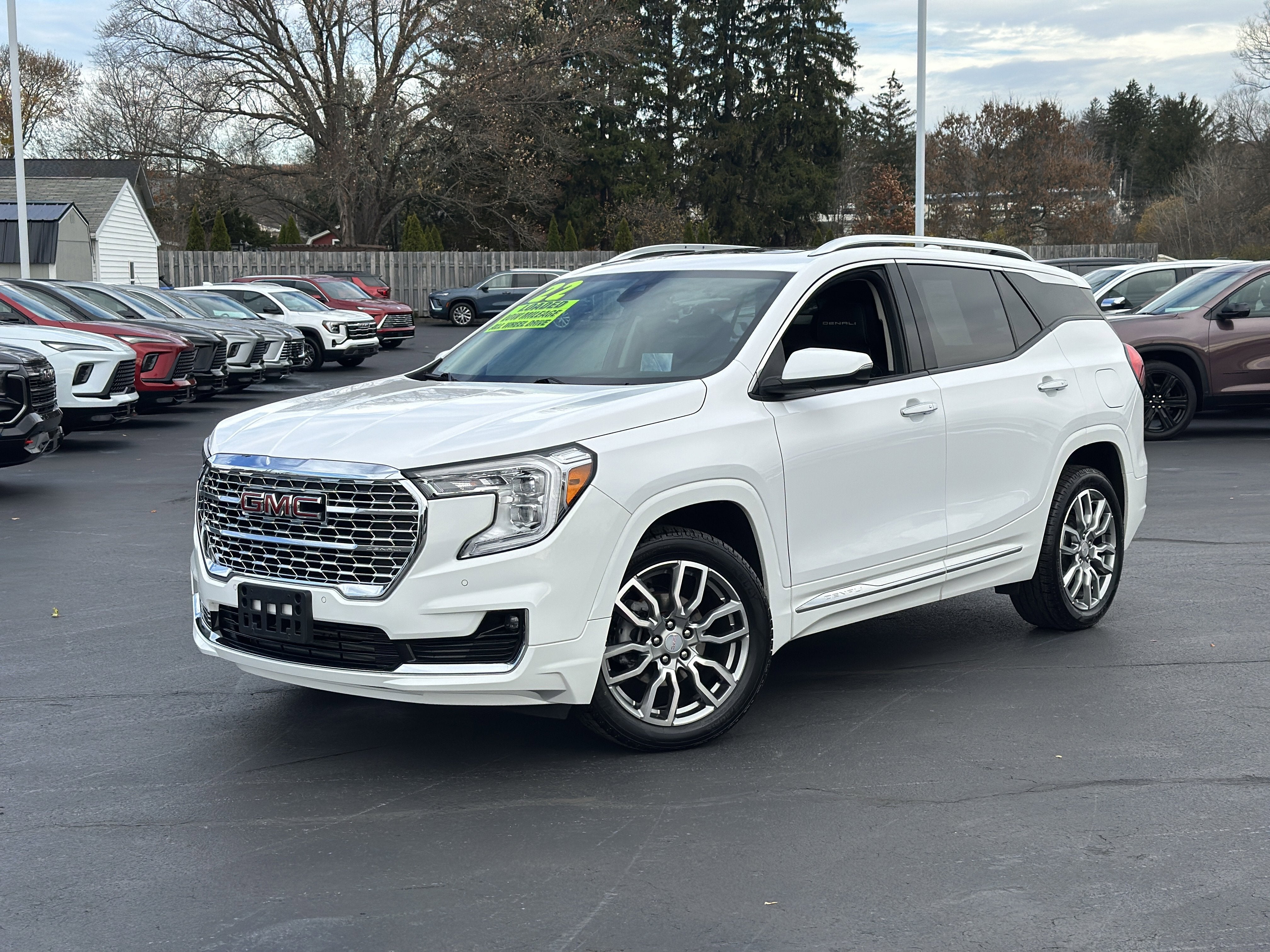 2022 GMC Terrain Denali