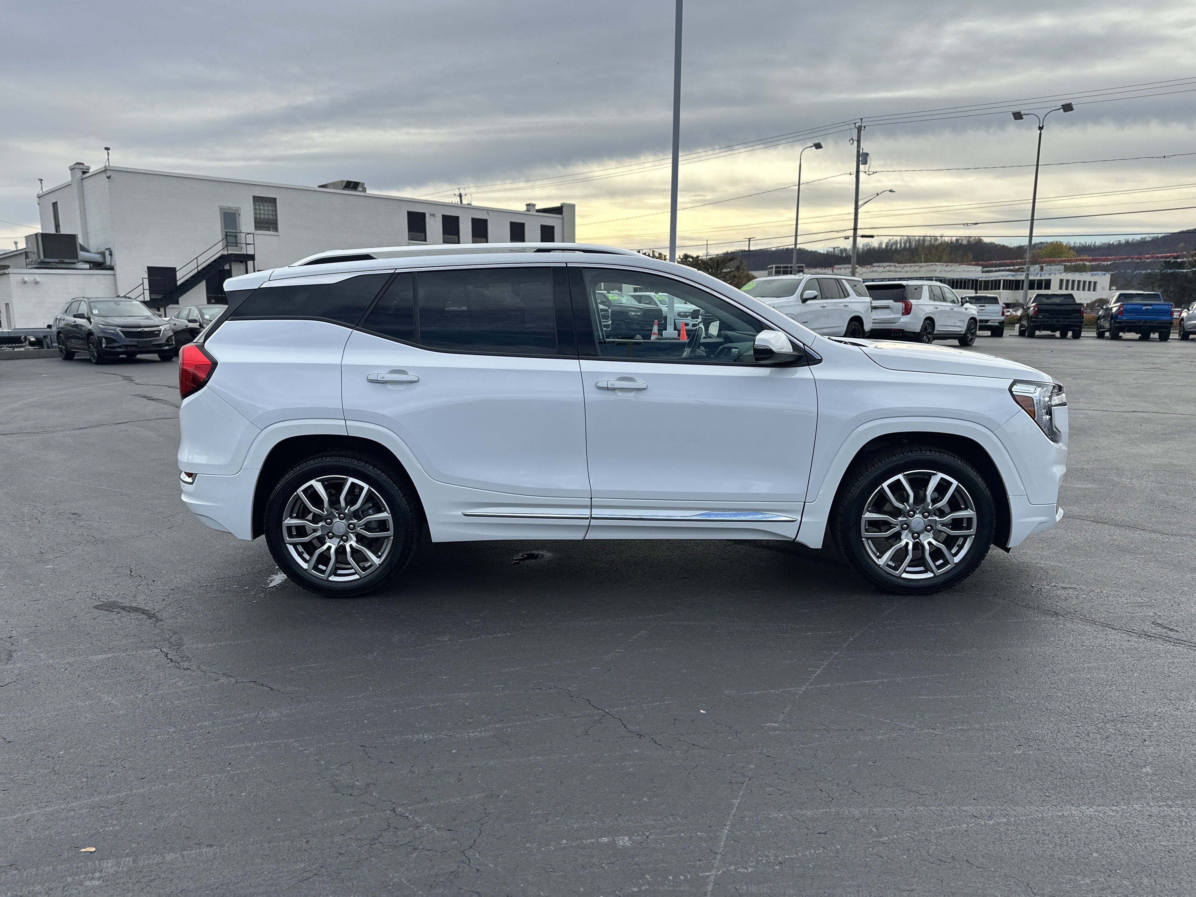 2022 GMC Terrain Denali