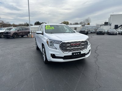 2022 GMC Terrain Denali