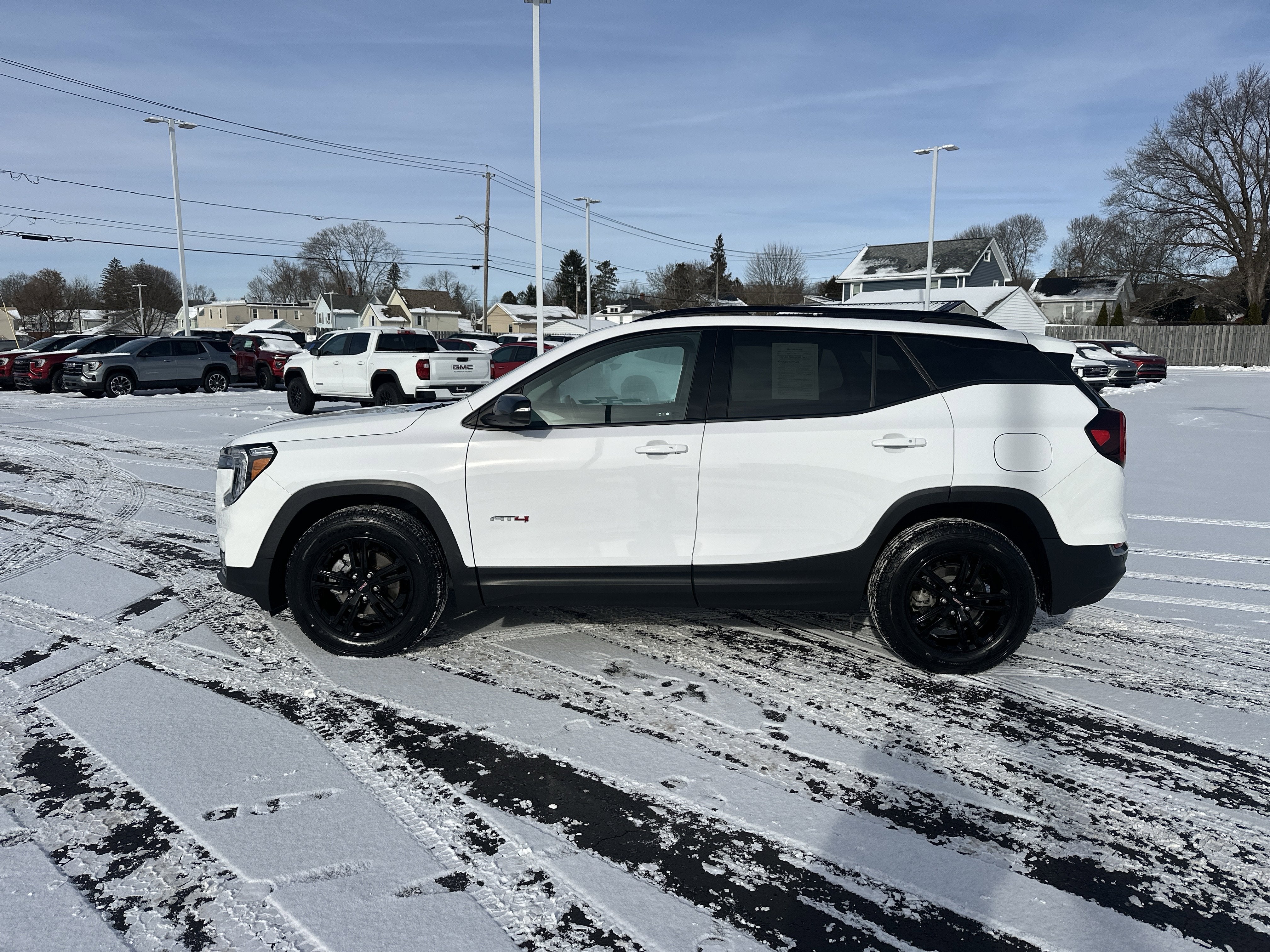 2022 GMC Terrain AT4