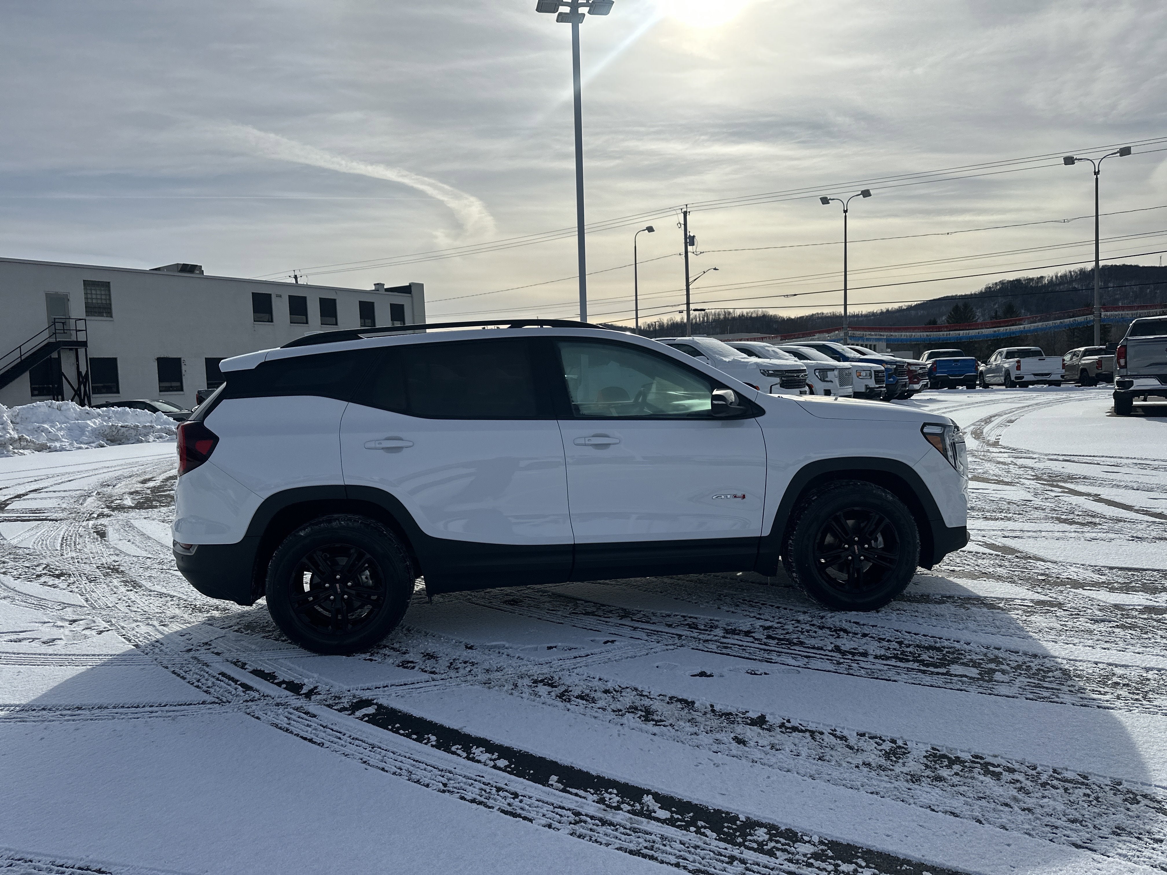 2022 GMC Terrain AT4