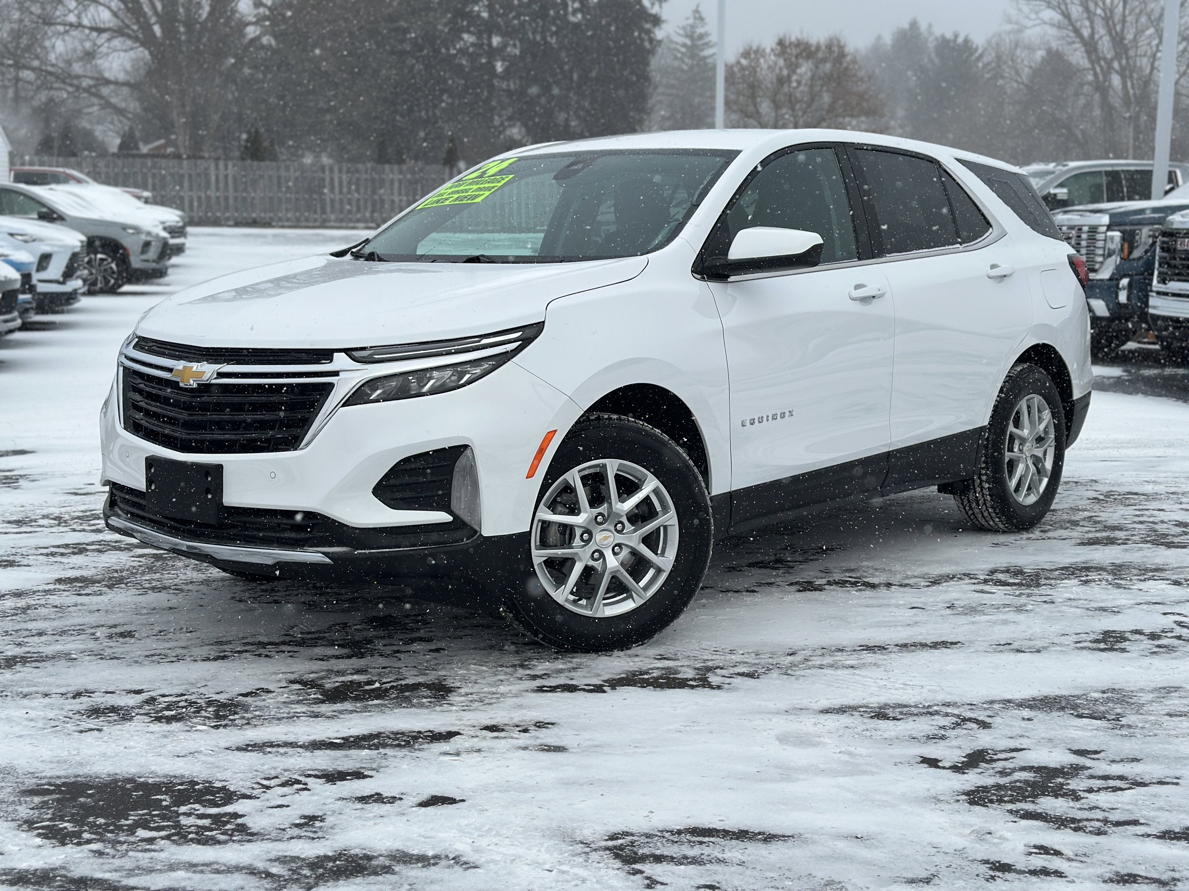 2024 Chevrolet Equinox LT