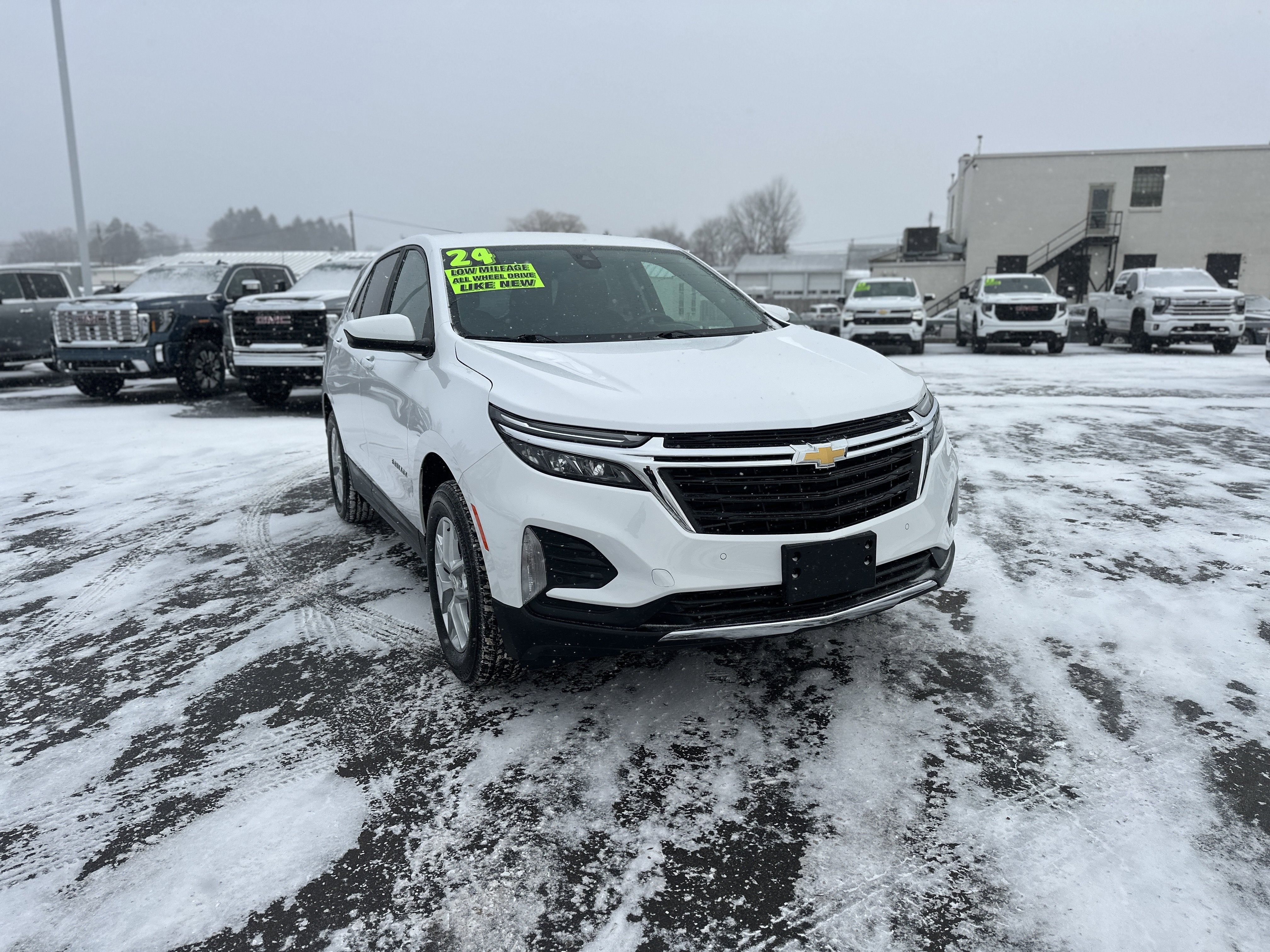 2024 Chevrolet Equinox LT