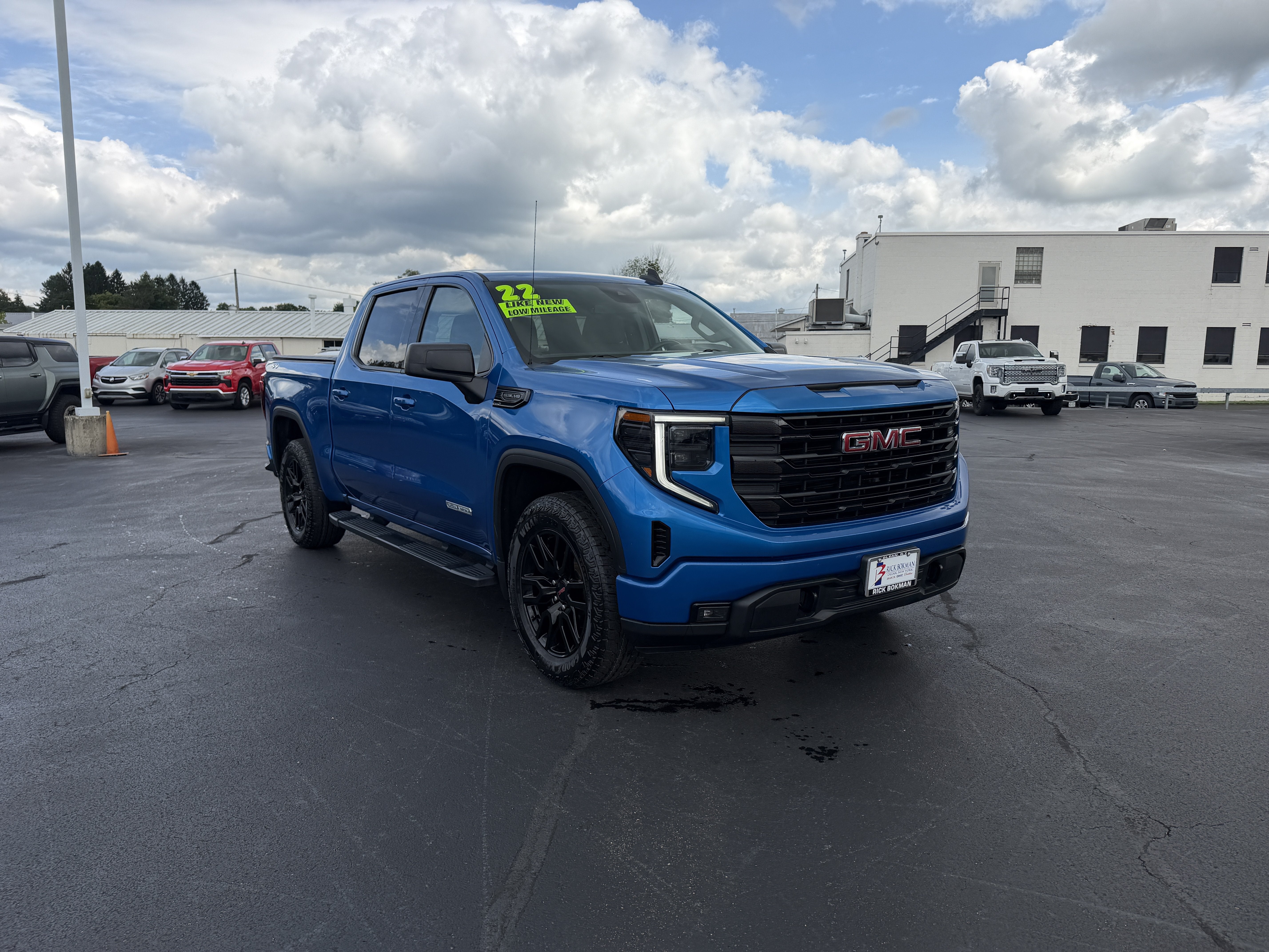 2022 GMC Sierra 1500 Elevation