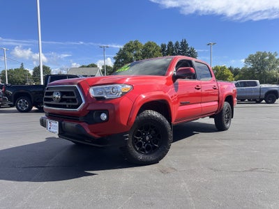 2022 Toyota Tacoma 4WD SR