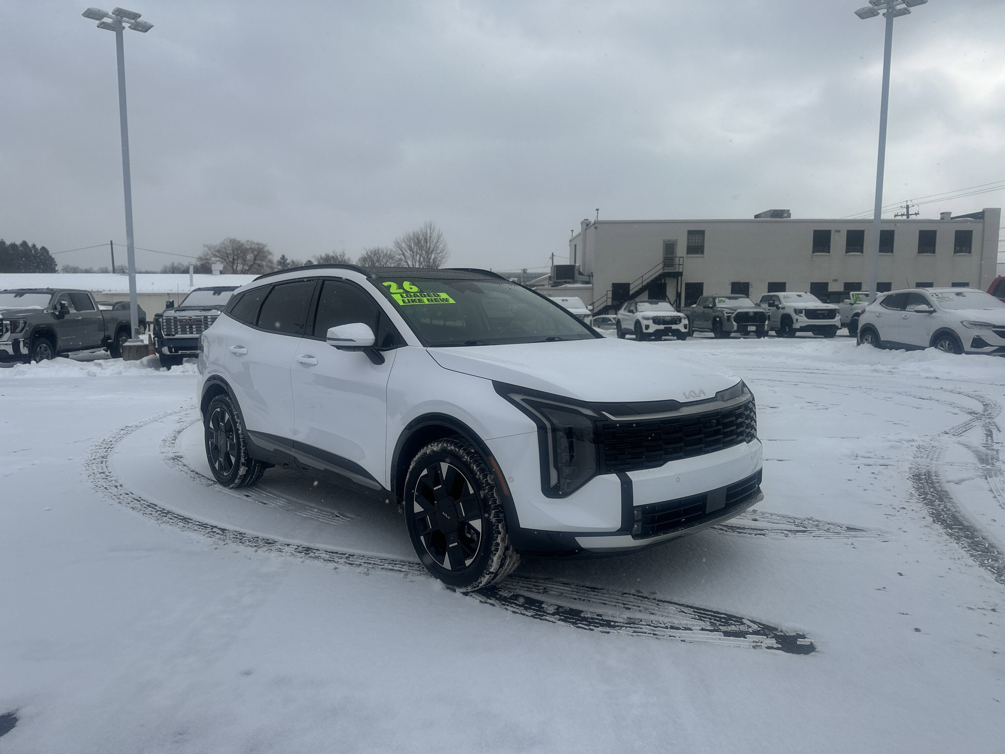 2026 Kia Sportage SX-Prestige