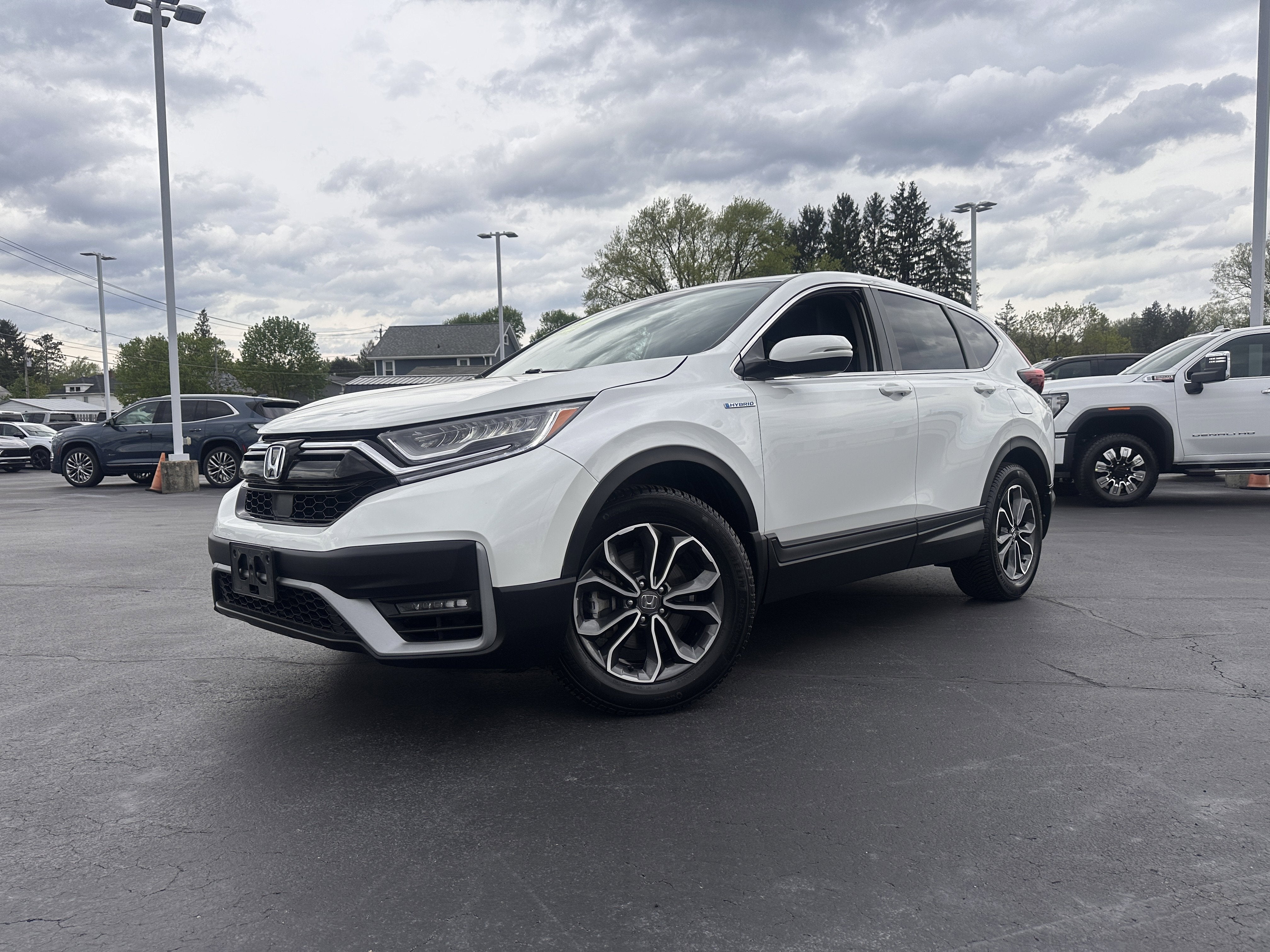2021 Honda CR-V Hybrid EX-L AWD's photo