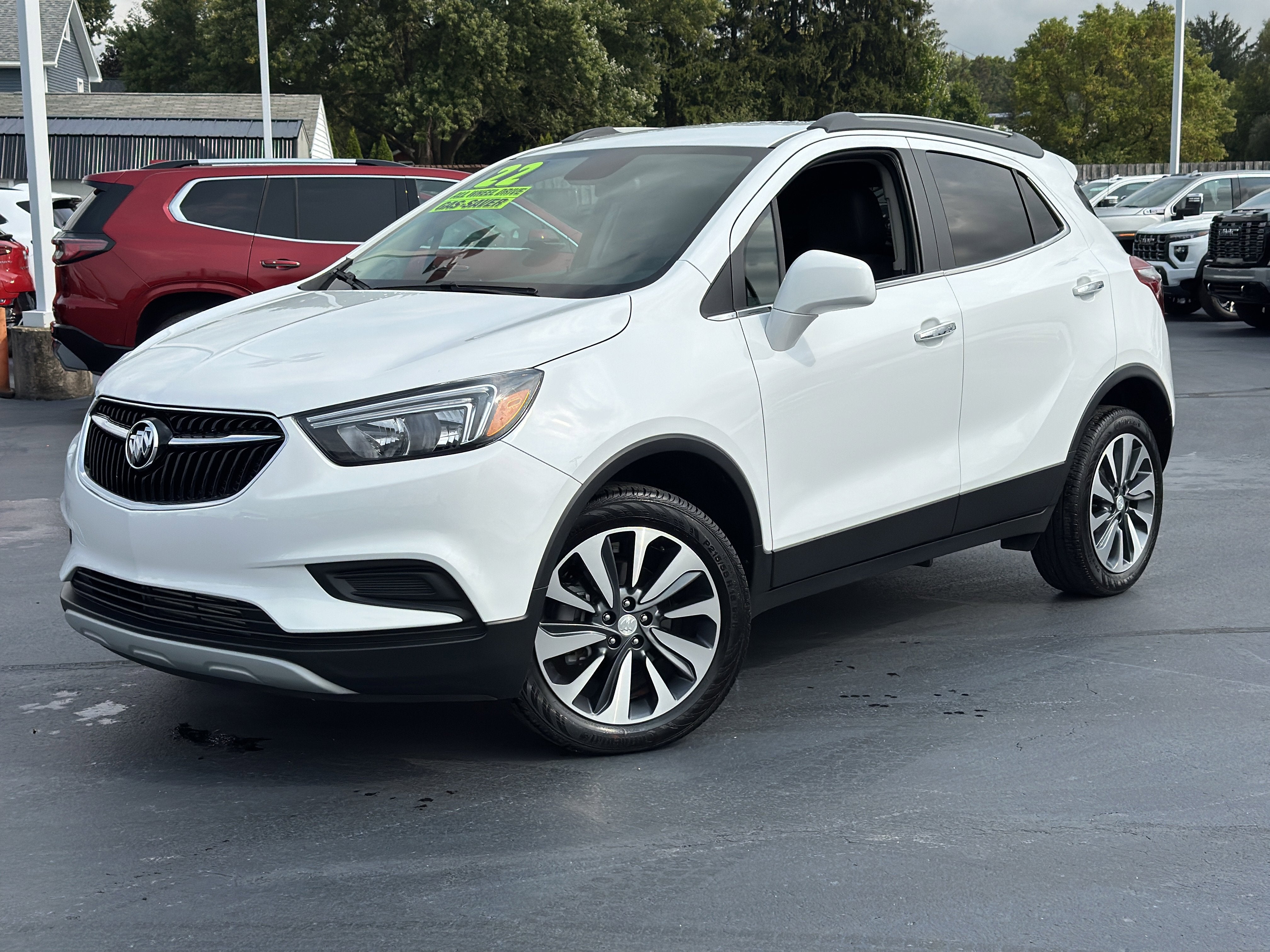 2022 Buick Encore Preferred