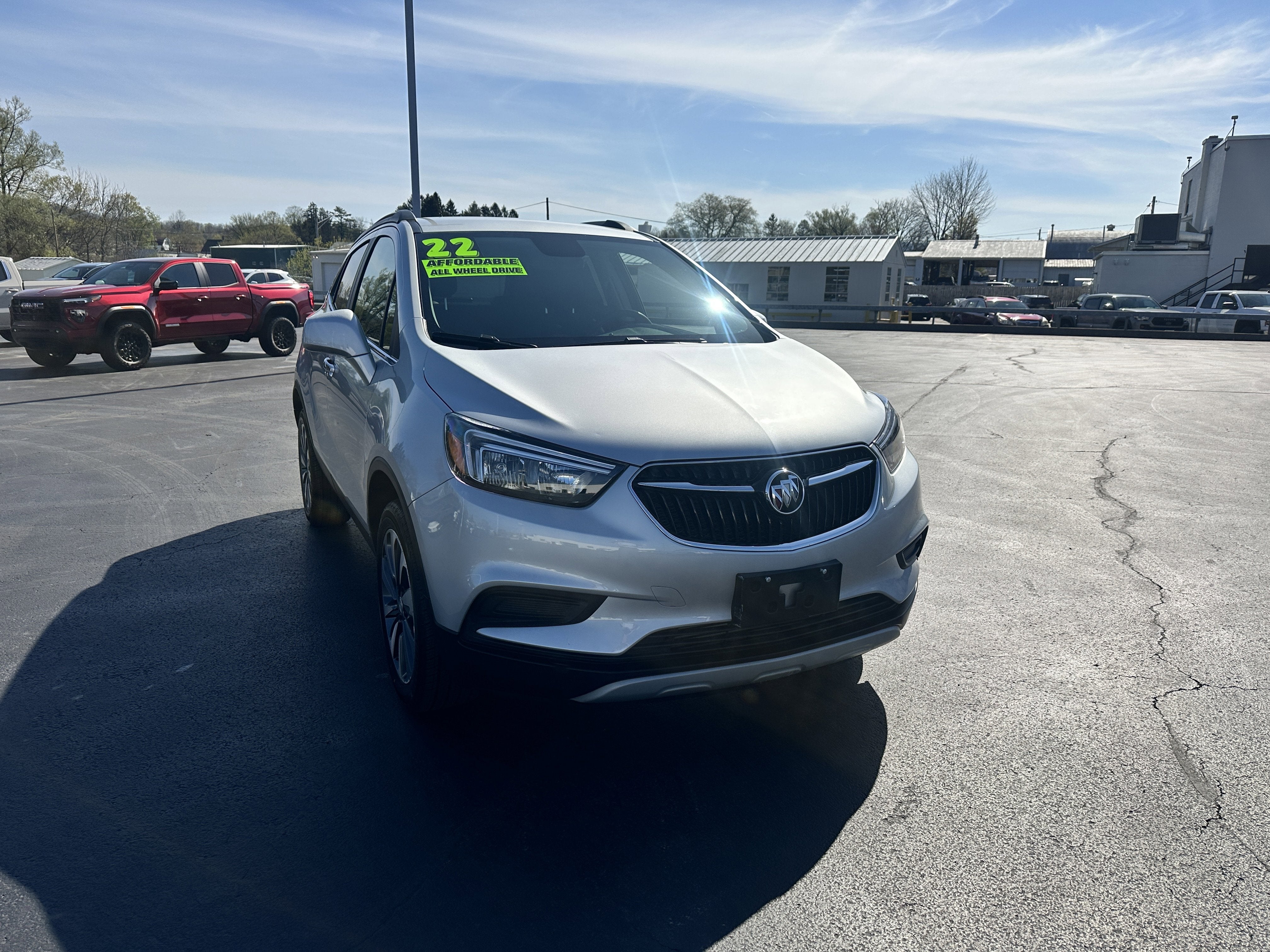 2022 Buick Encore Preferred