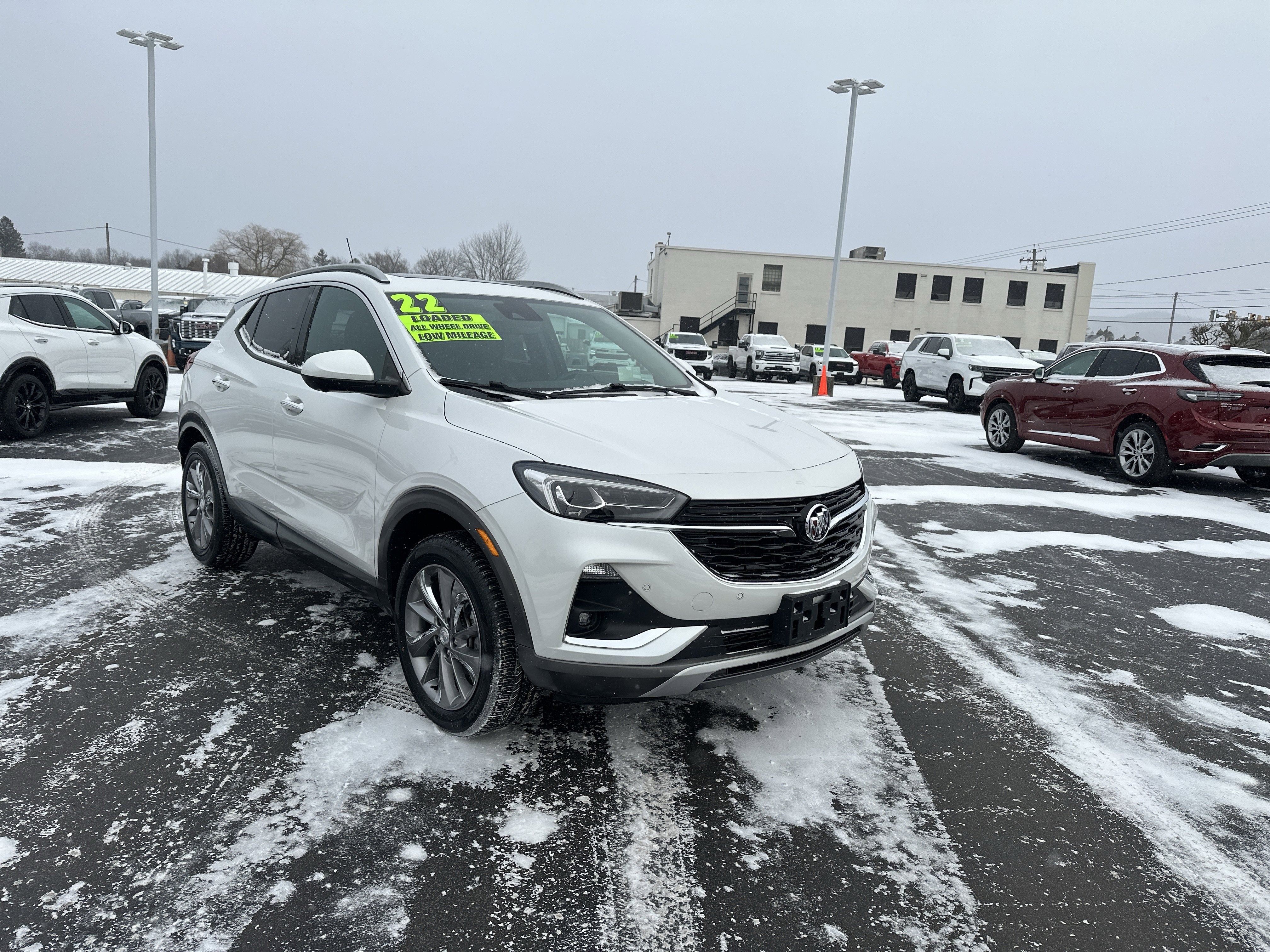 2022 Buick Encore GX Essence