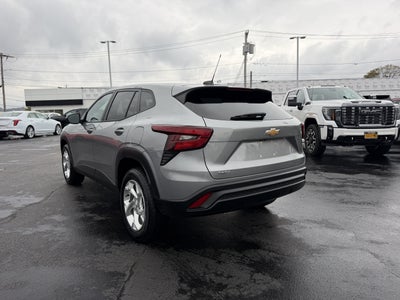 2024 Chevrolet Trax LS