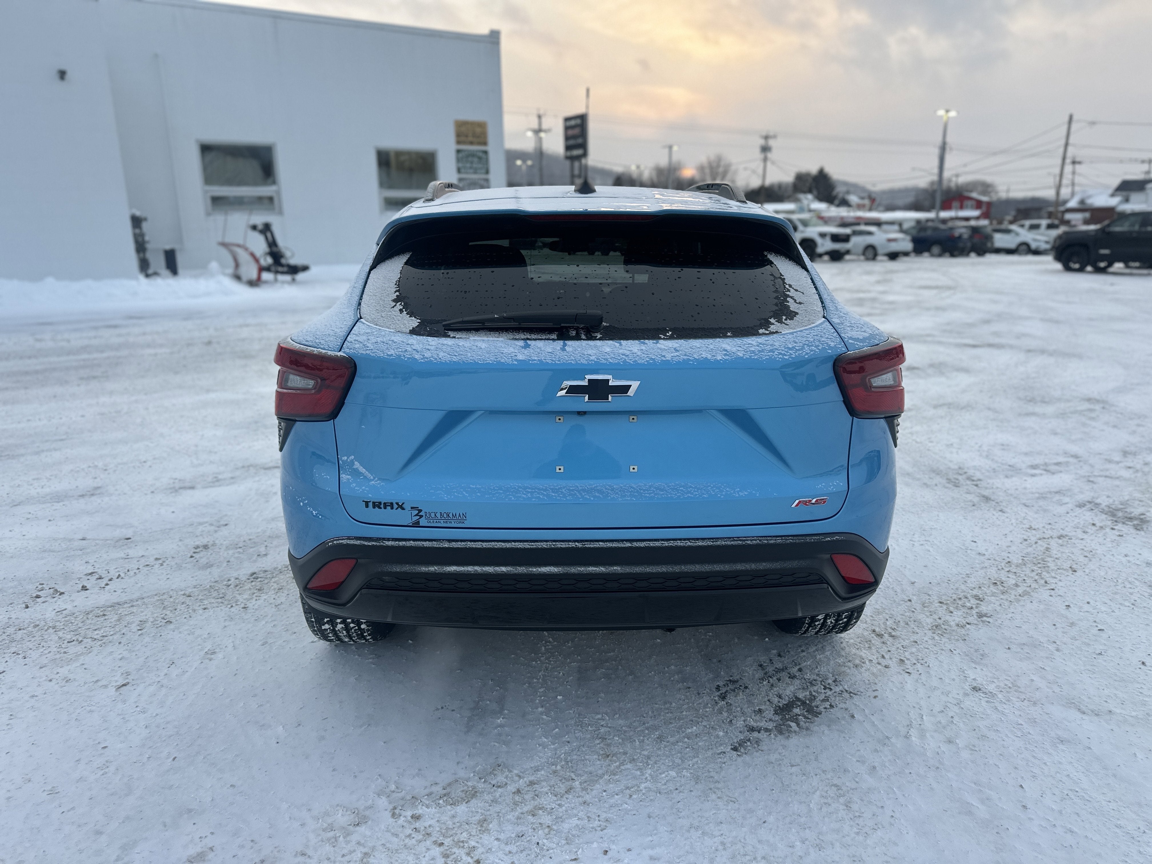 2025 Chevrolet Trax 2RS