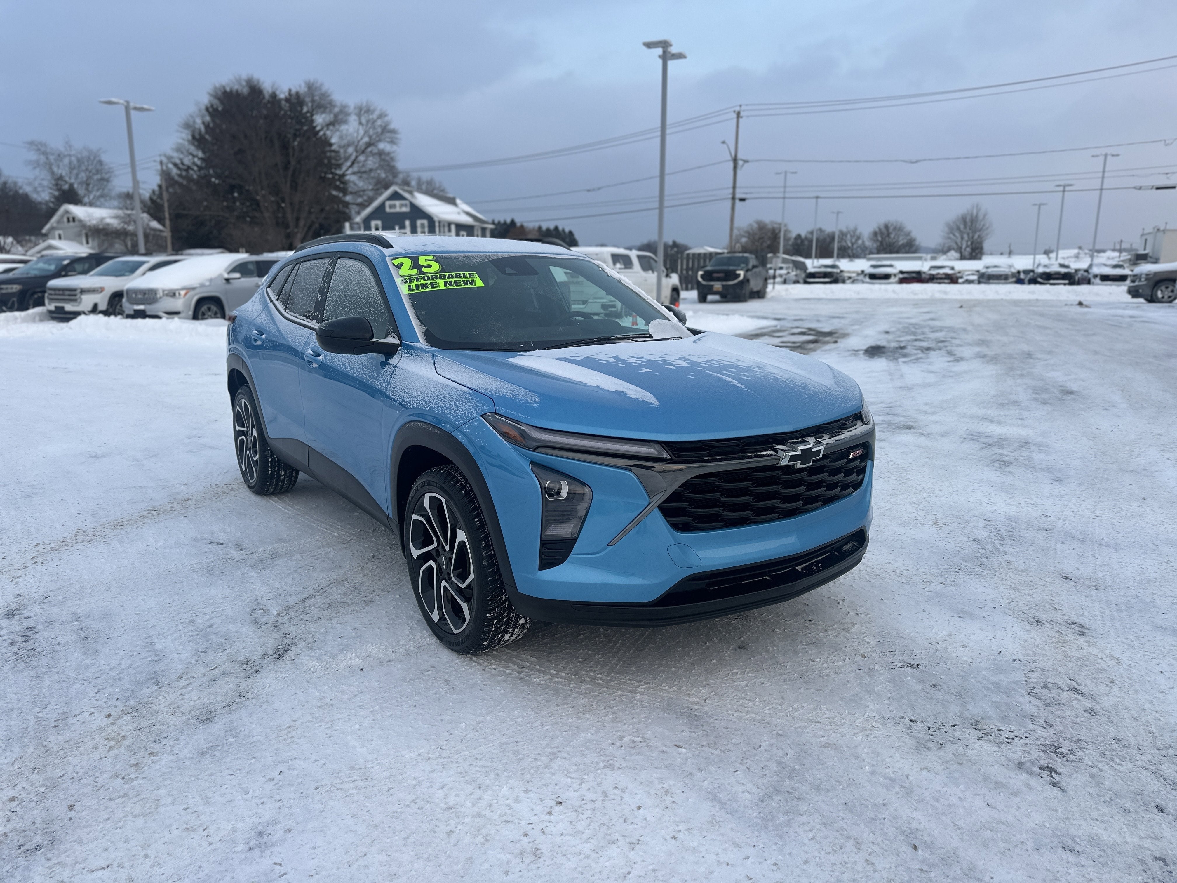 2025 Chevrolet Trax 2RS