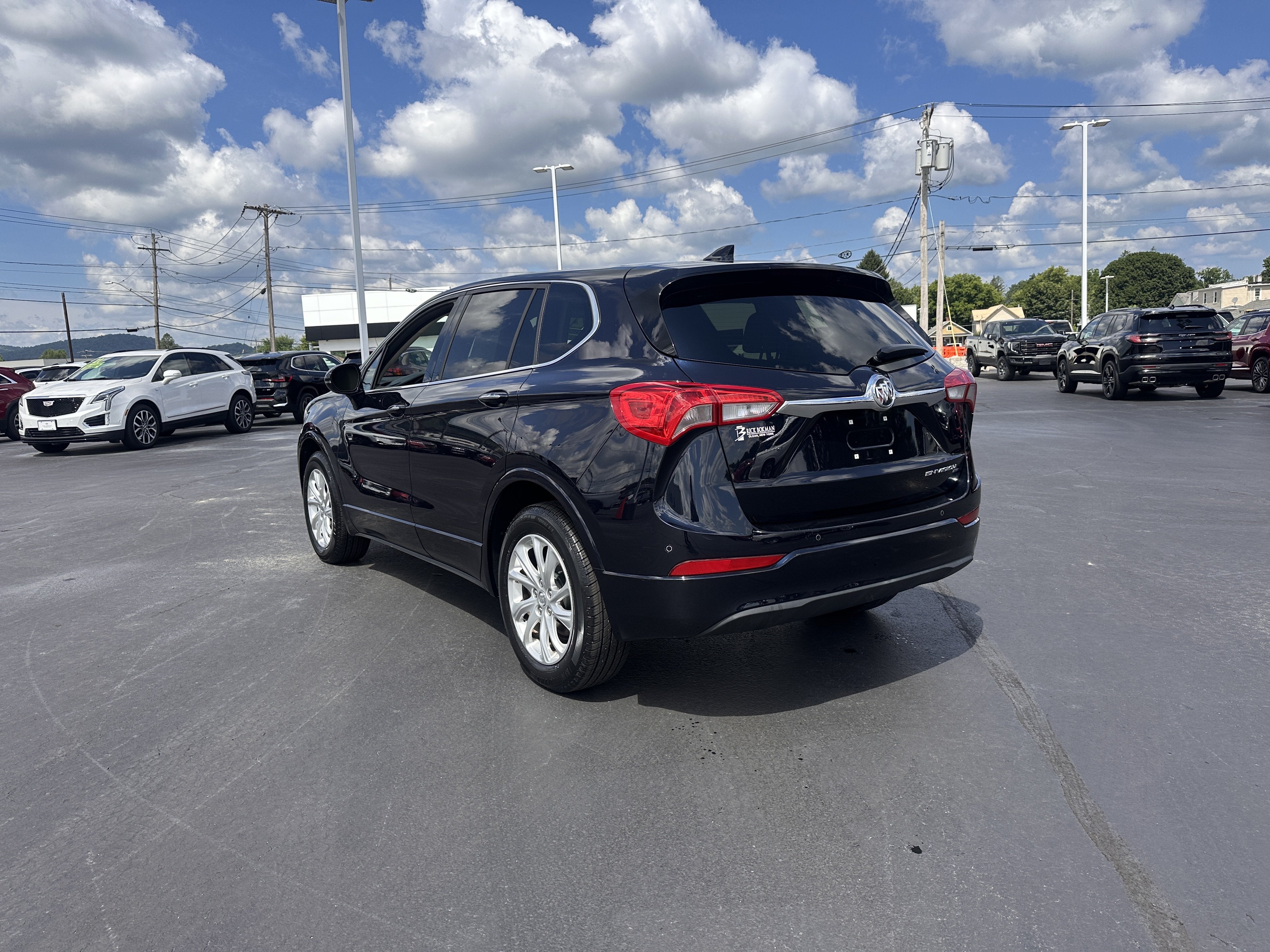 2020 Buick Envision Preferred