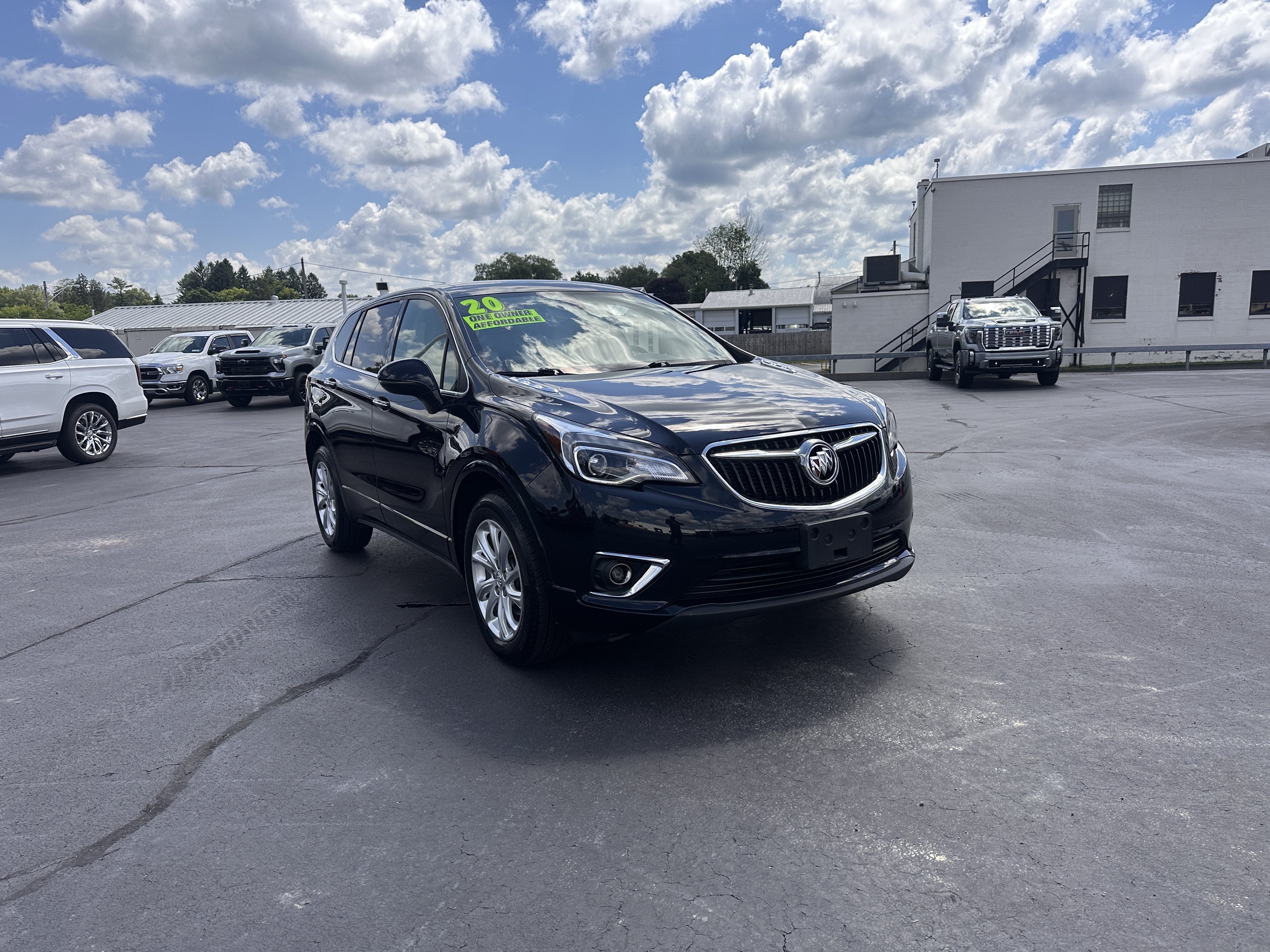 2020 Buick Envision Preferred