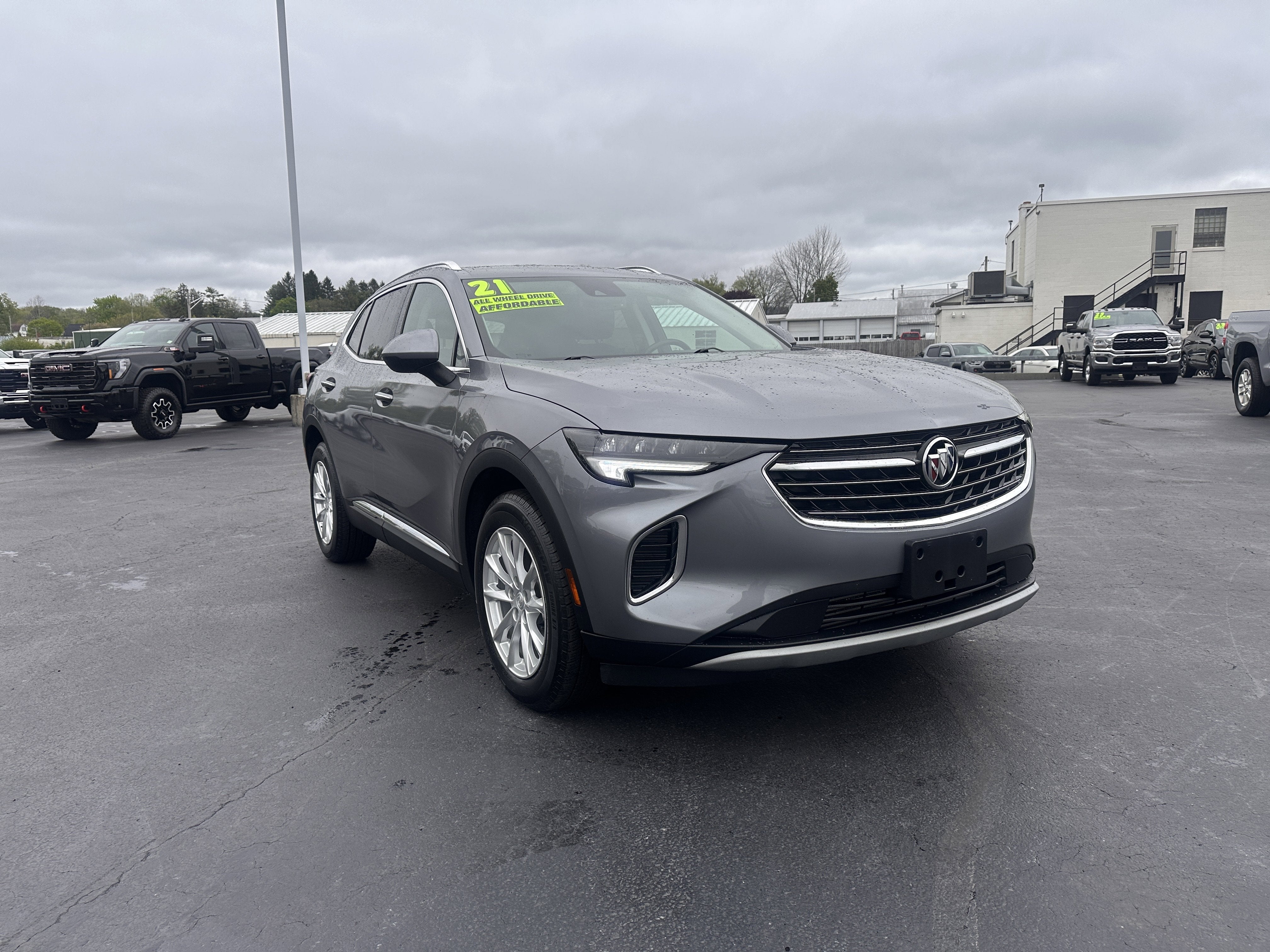 2021 Buick Envision Preferred