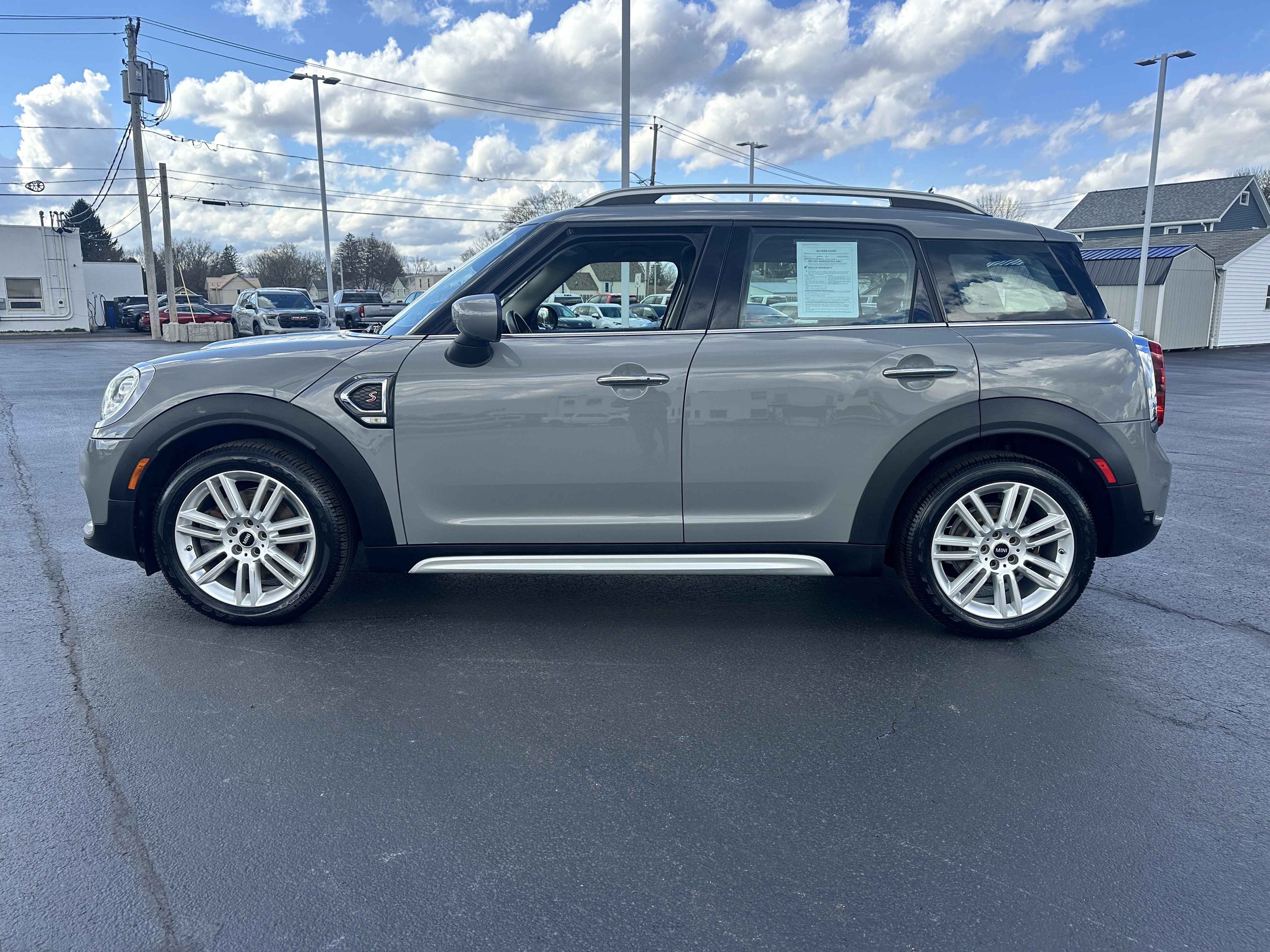 2020 MINI Countryman Cooper S