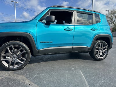 2021 Jeep Renegade 80th Anniversary