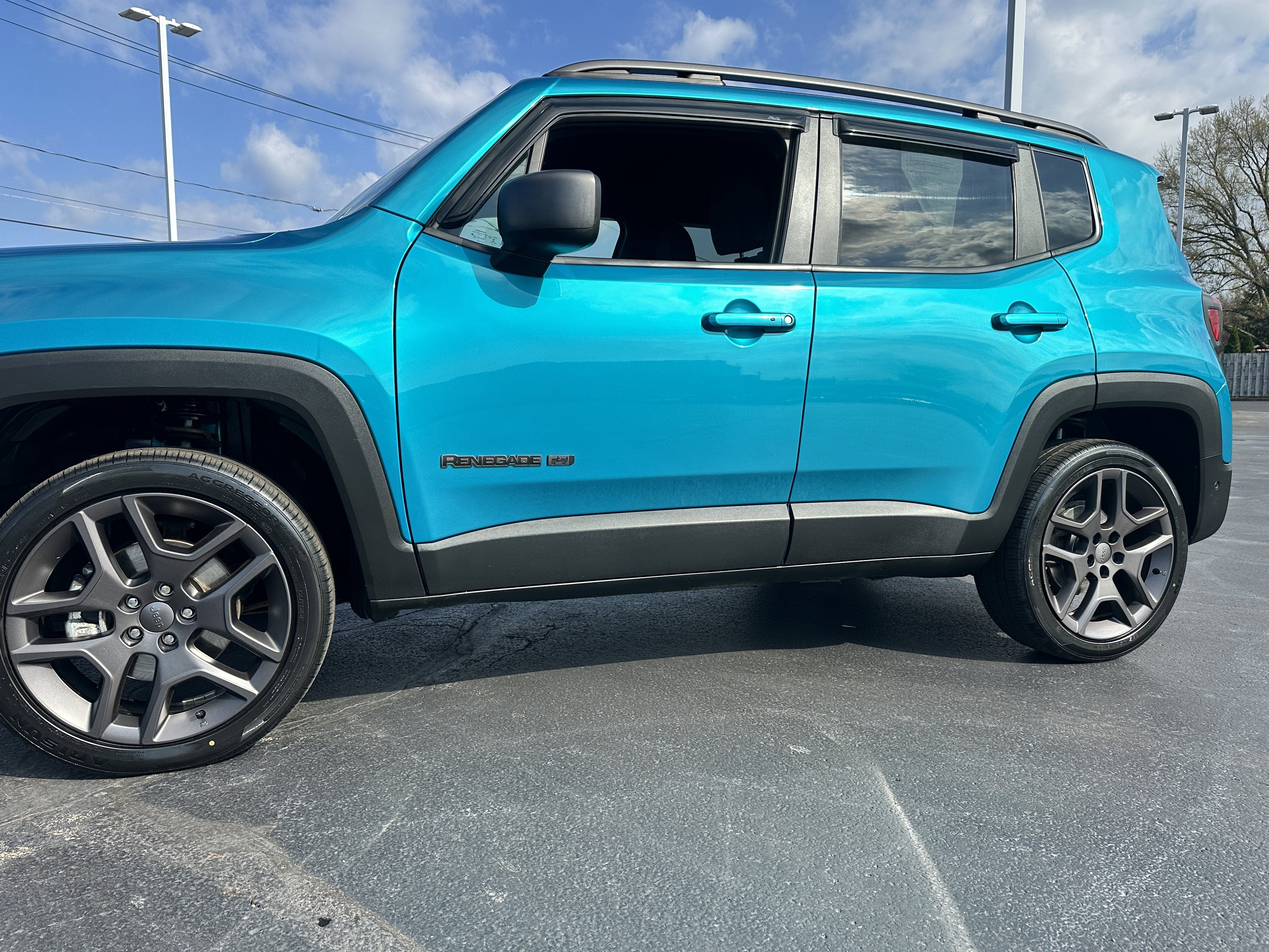 2021 Jeep Renegade 80th Anniversary