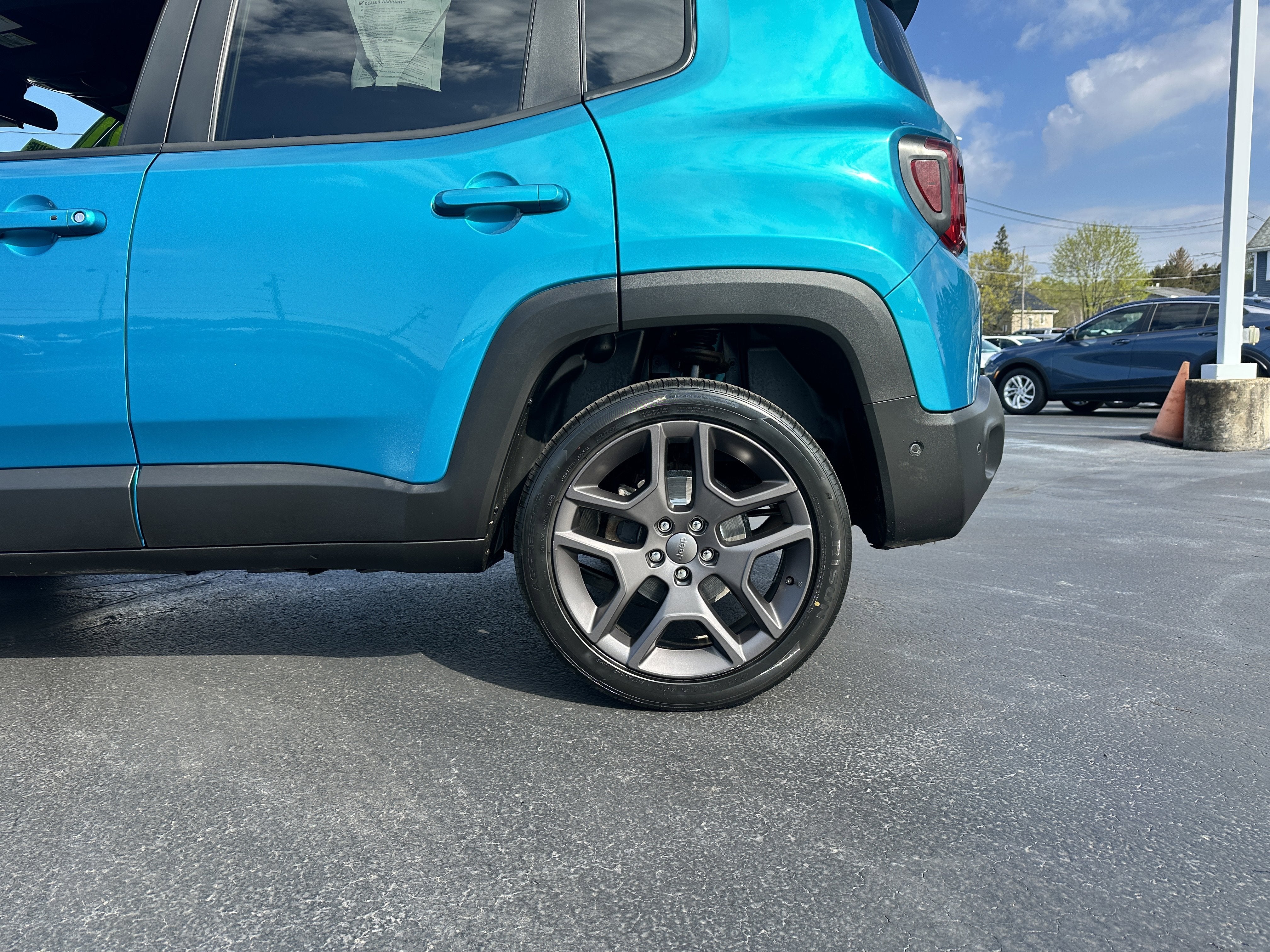 2021 Jeep Renegade 80th Anniversary