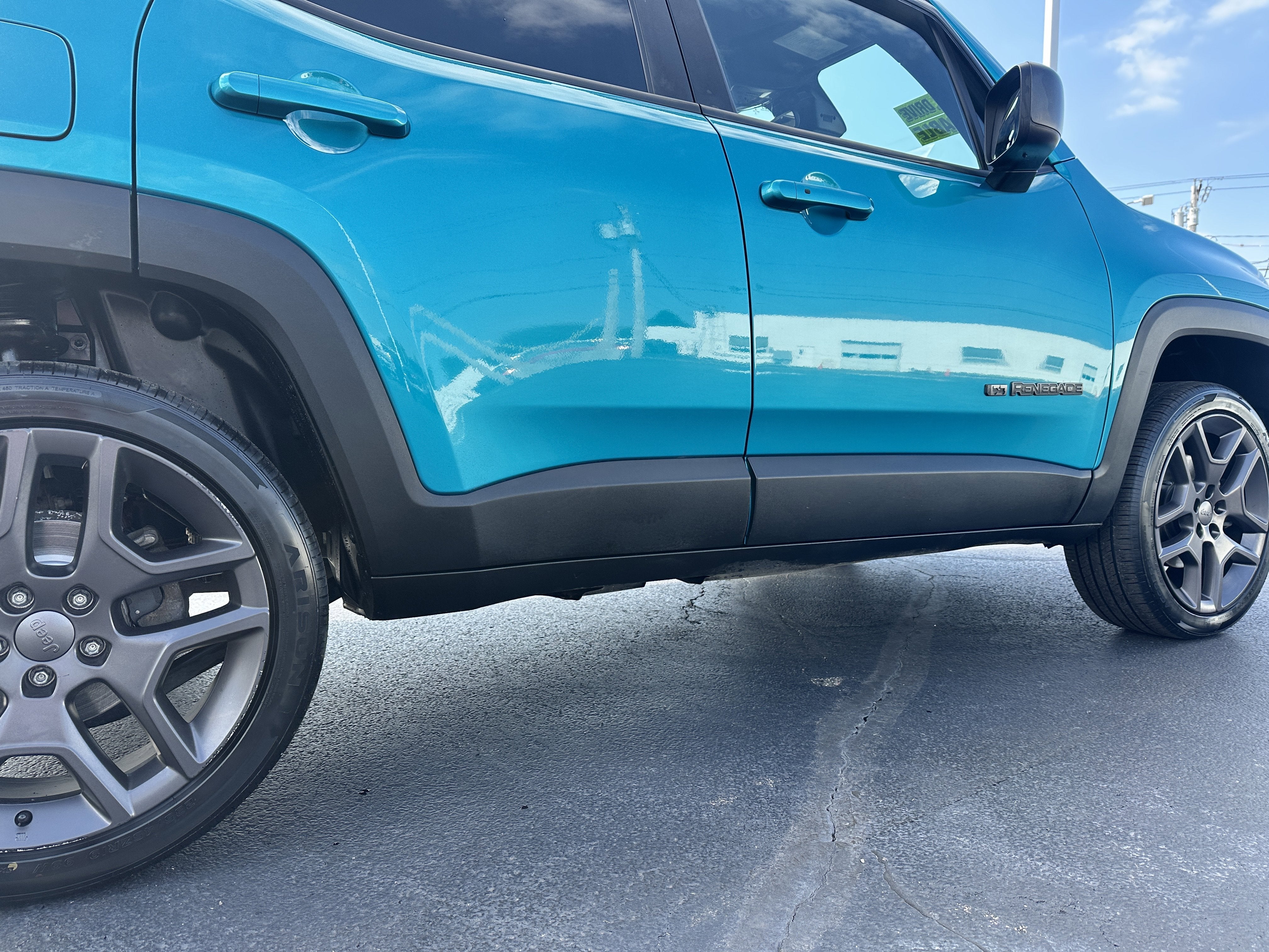 2021 Jeep Renegade 80th Anniversary