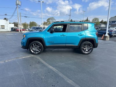2021 Jeep Renegade 80th Anniversary