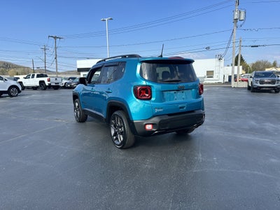 2021 Jeep Renegade 80th Anniversary