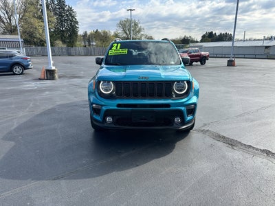 2021 Jeep Renegade 80th Anniversary