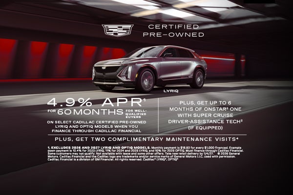 Rick Bokman Cadillac in OLEAN NY