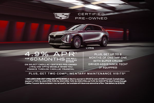 Rick Bokman Cadillac in OLEAN NY